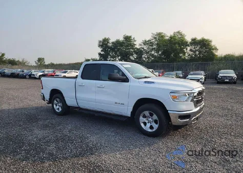 2022 Ram 1500 Big Horn/Lone Star from USA, damaged, VIN 1C6RRFBG0NN278621